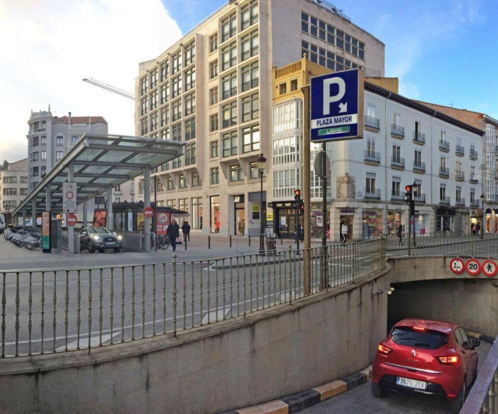 Atuaire Home Preciosa Vivienda Vistas A La Catedral Parking Incluido Burgo 외부 사진